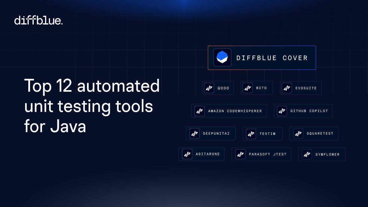 diffbluehq's tweet image. Choosing the right Java unit test generator can significantly impact your dev team's productivity and software quality. In our latest blog, we outline the top 12 automated unit testing tools to help you decide which is the best fit for your Java projects.
Get insights on…