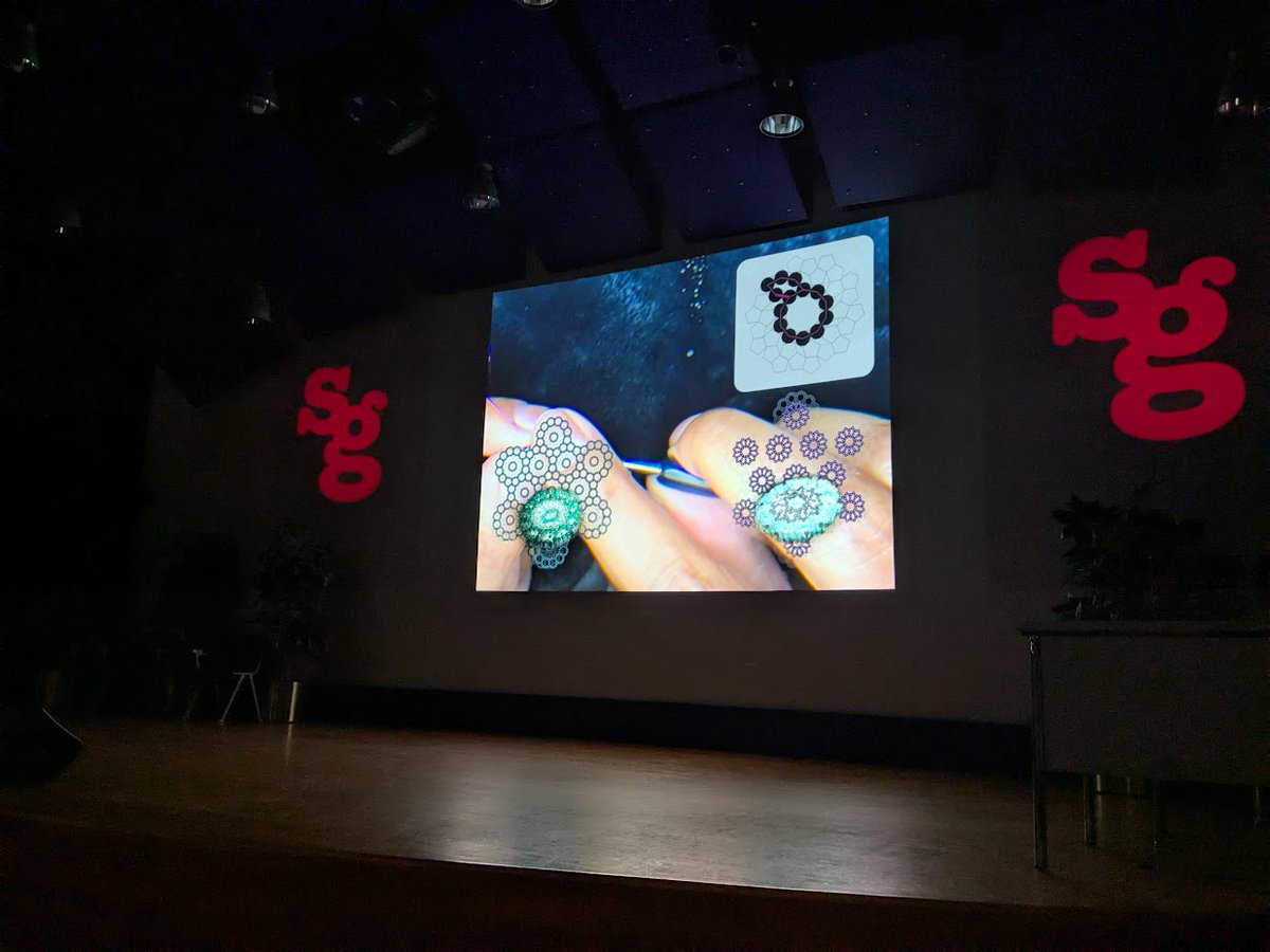 msmathcomp's tweet image. During #family day at the @BridgesMathart conference, there&apos;s also the screening of the Short Film Festival, a curated collection of #math #shorts. You can find all films from this year&apos;s 16th edition (and all from the last years) in the Bridges gallery: gallery.bridgesmathart.org/exhibitions/20….