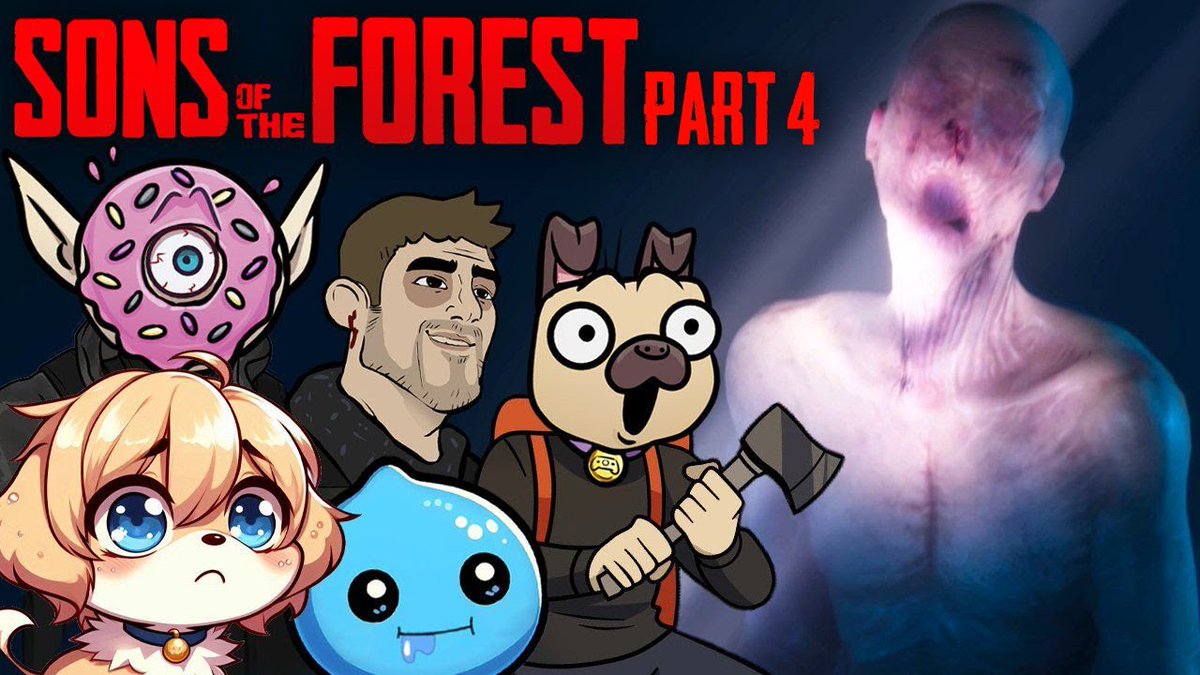 We activate BIG HEAD Mode in our continuation of #SonsoftheForest with <a href="/Social_XPS/">SOCIAL</a> &amp; <a href="/DR34MGaming/">DR34MGaming™</a> 🗿👀

youtu.be/fYhJGpMhzzY?si…