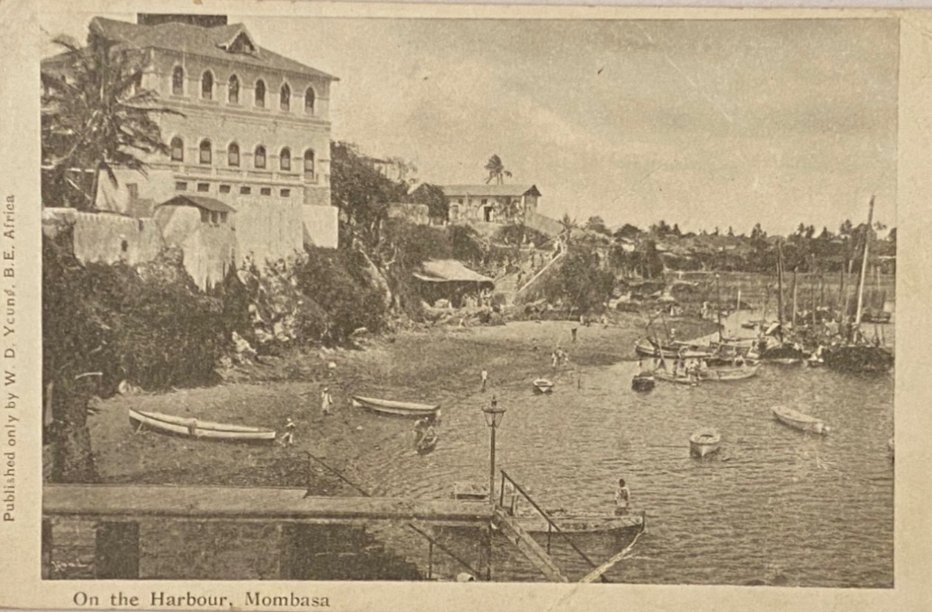On the Harbour, Mombasa, Kenya
#archivesxt