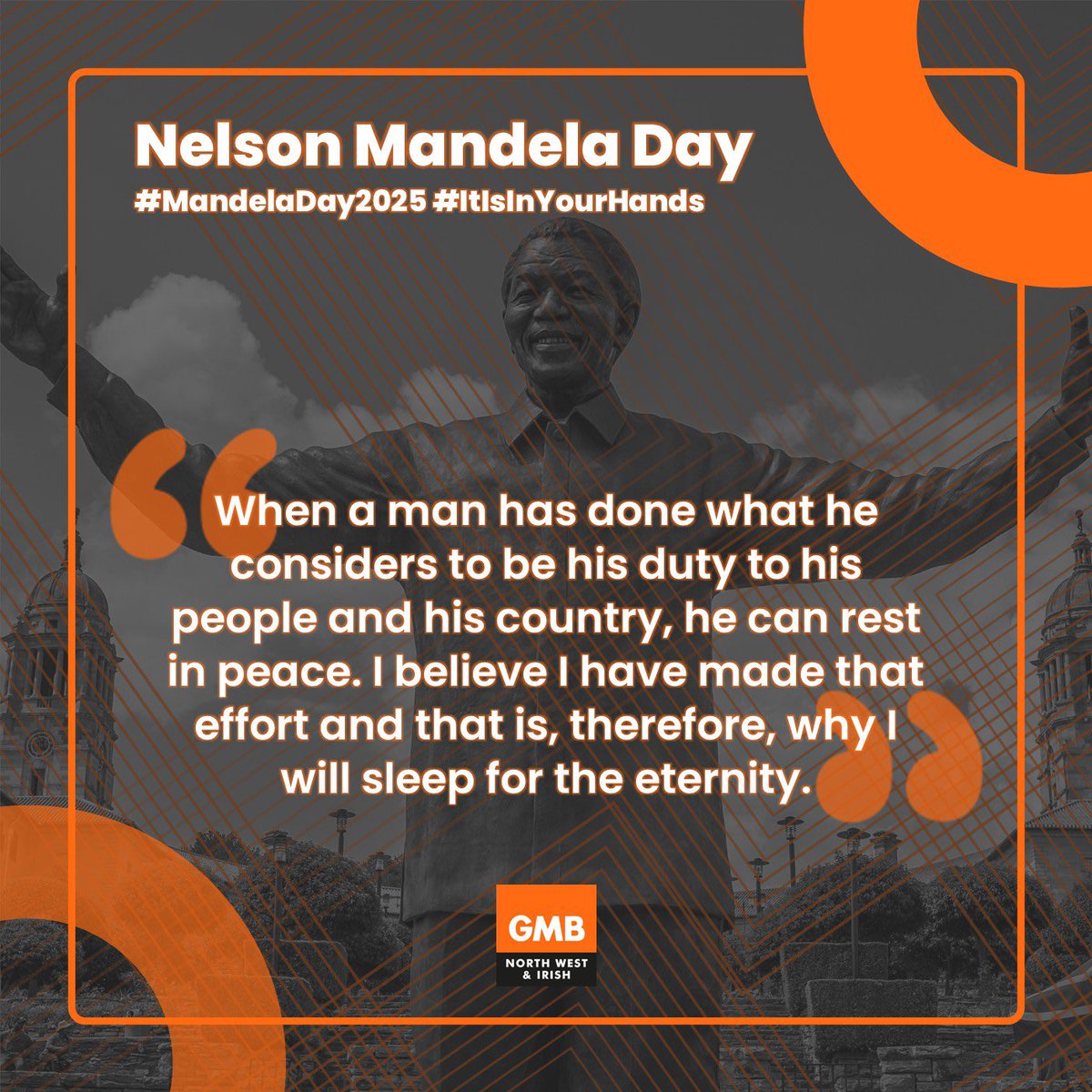 GMBNWI's tweet image. On #MandelaDay2025, we reflect on Nelson Mandela’s legacy and the need to act against poverty and inequality. 🧡🖐️
In Liverpool, his impact is honoured through powerful public tributes, from the Princes Park memorial to the mural on the Kuumba Imani Centre.
🔗:…