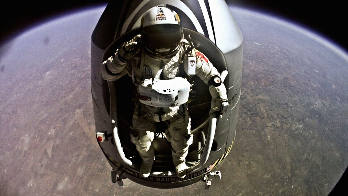 We are saddened by the death of Austrian skydiver Felix Baumgartner. In 2012, Baumgartner made a record-setting parachute jump from nearly 128,000 feet, becoming the first human to break the sound barrier in free fall. This skydive cemented his place in the history of flight.