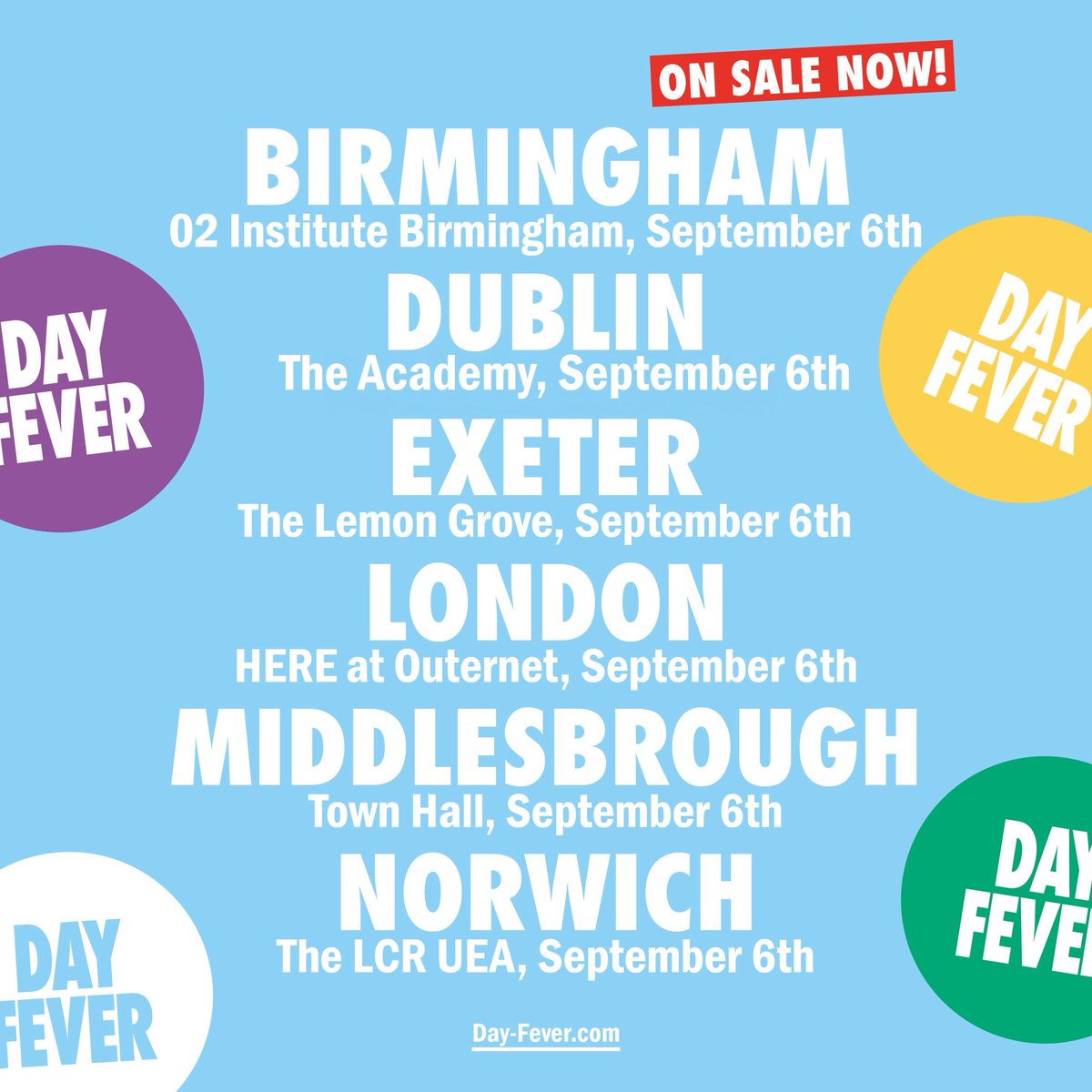 DAY FEVER tweet media