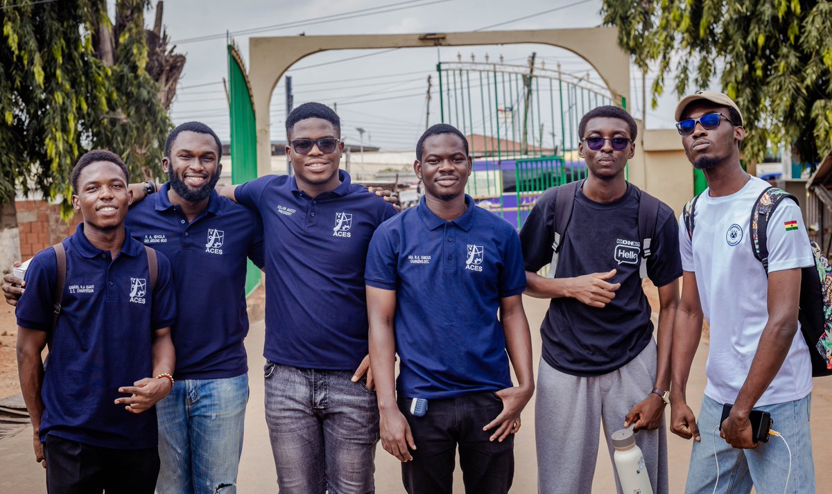 compengKNUST's tweet image. ๐ They remind us why we say, ๐๐ข๐ ๐ ๐ก๐ข๐๐๐๐ก๐ , ๐๐ข๐ ๐๐๐๐๐.
@AcesKnust