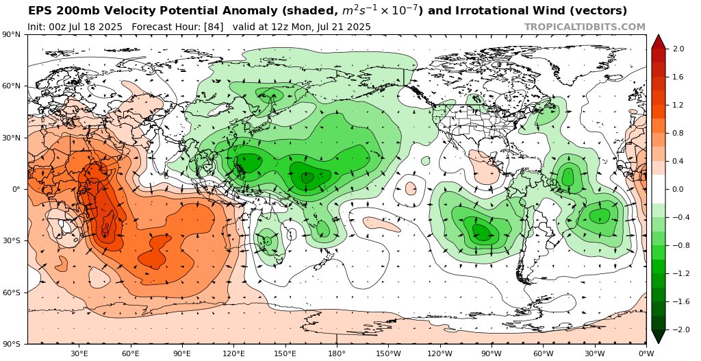 WeathermanAAA_'s tweet image. With the passage of a kelvin wave in the next two weeks, some of the guidance has grown in favor of an “ITCZ rollup” event in the MDR.
We could also observe genesis out in the open Atlantic as a front swings offshore the eastern CONUS.
It will be interesting to see if these…