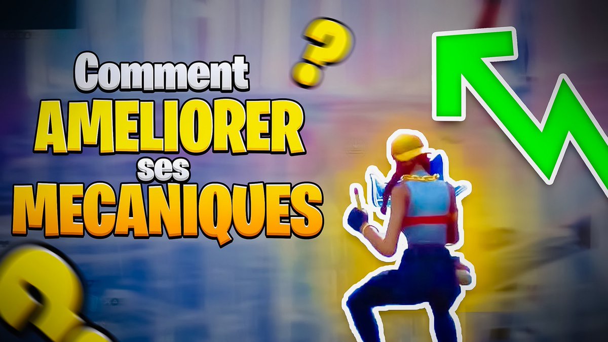 Coach_F0x's tweet image. Nouvelle vidéo disponible
COMMENT AMELIORER SES MECANIQUES SUR FORTNITE
youtu.be/d7cM0m2RsO4
🎨@Nuatyx2o
💼@ASUS_BK_ROG