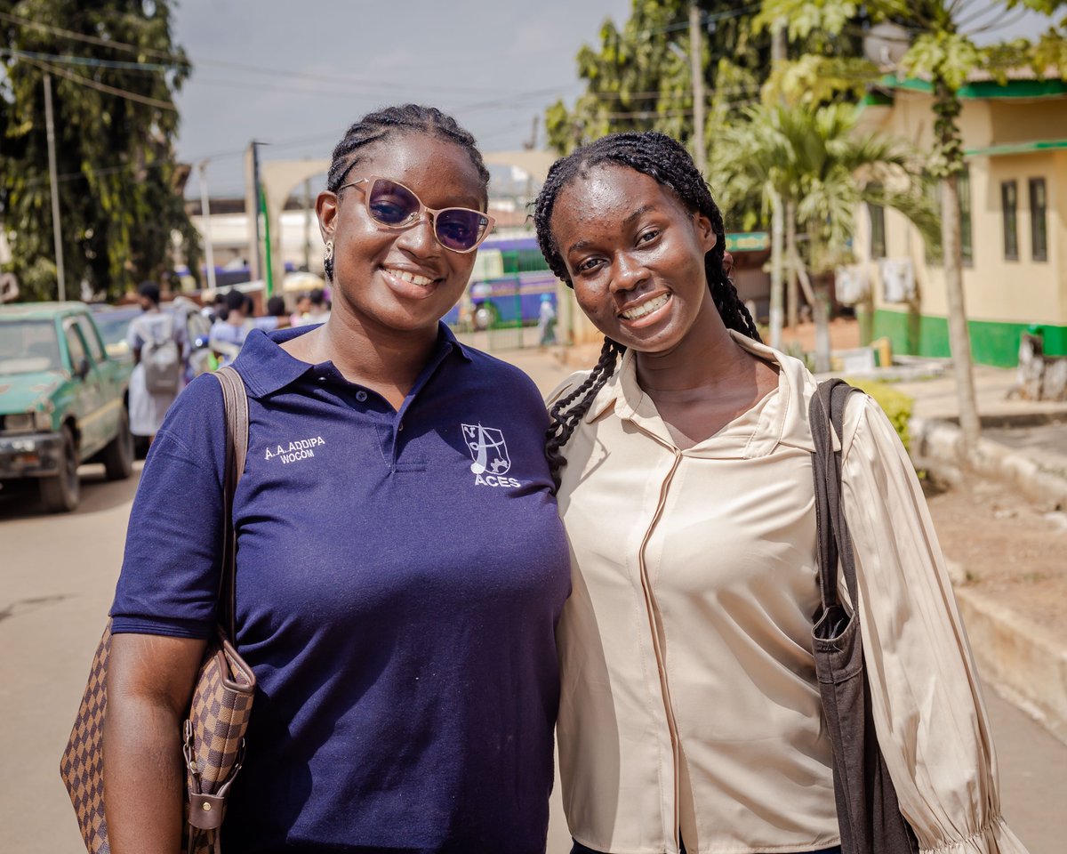 compengKNUST's tweet image. ๐ They remind us why we say, ๐๐ข๐ ๐ ๐ก๐ข๐๐๐๐ก๐ , ๐๐ข๐ ๐๐๐๐๐.
@AcesKnust