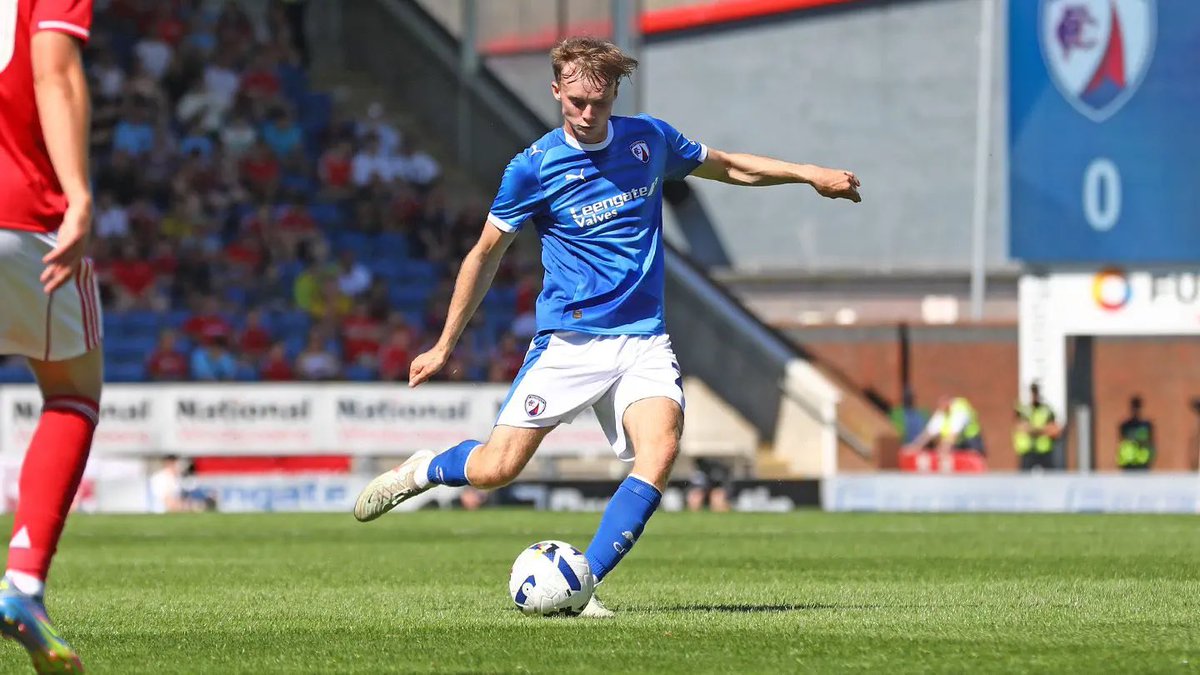 EFCacademy_'s tweet image. Former Everton Academy Graduate, Luke Butterfield has signed for @SkyBetLeagueTwo side @ChesterfieldFC on a 2 year deal
Congratulations and good luck Luke馃挋