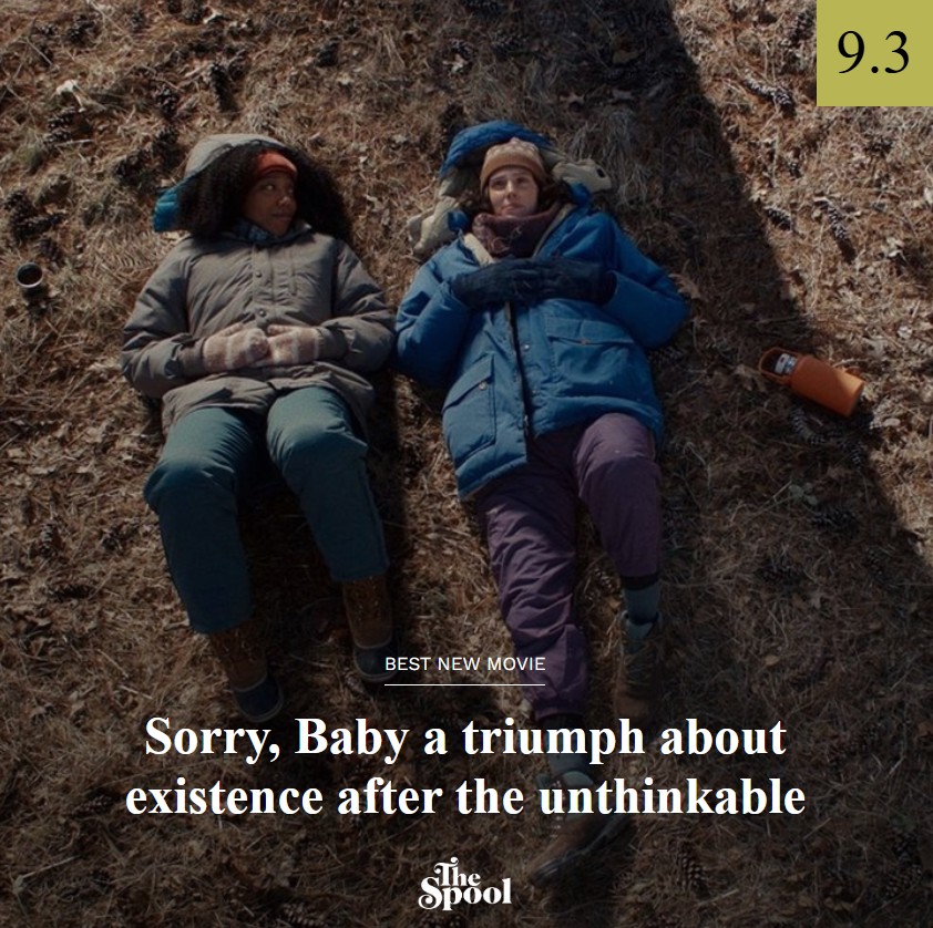 thespool's tweet image. SORRY, BABY is a film of profound, quiet wisdom that still knows how to tell a joke, says Lisa Laman.
thespool.net/reviews/movies…