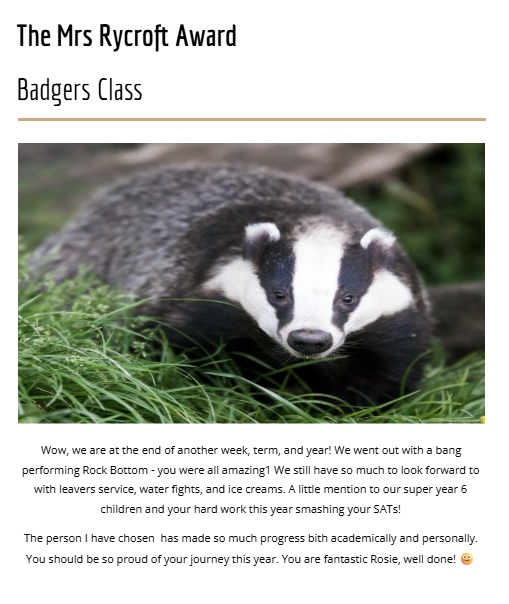 Fiskerton Primary tweet media