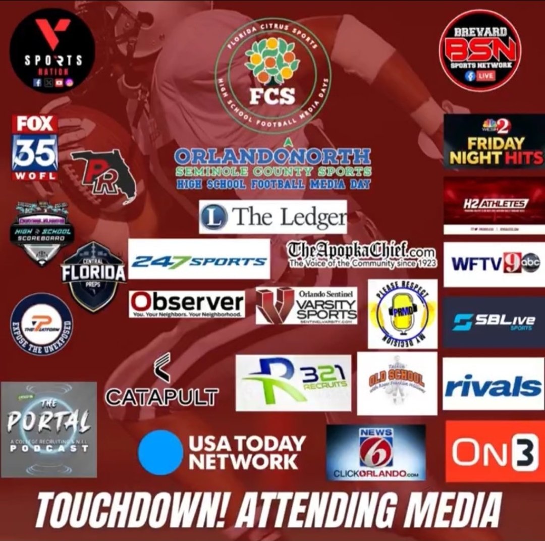 CocoaFootball's tweet image. Citrus Sports Media Day at Camping World Stadium !! @DanLaForestFB