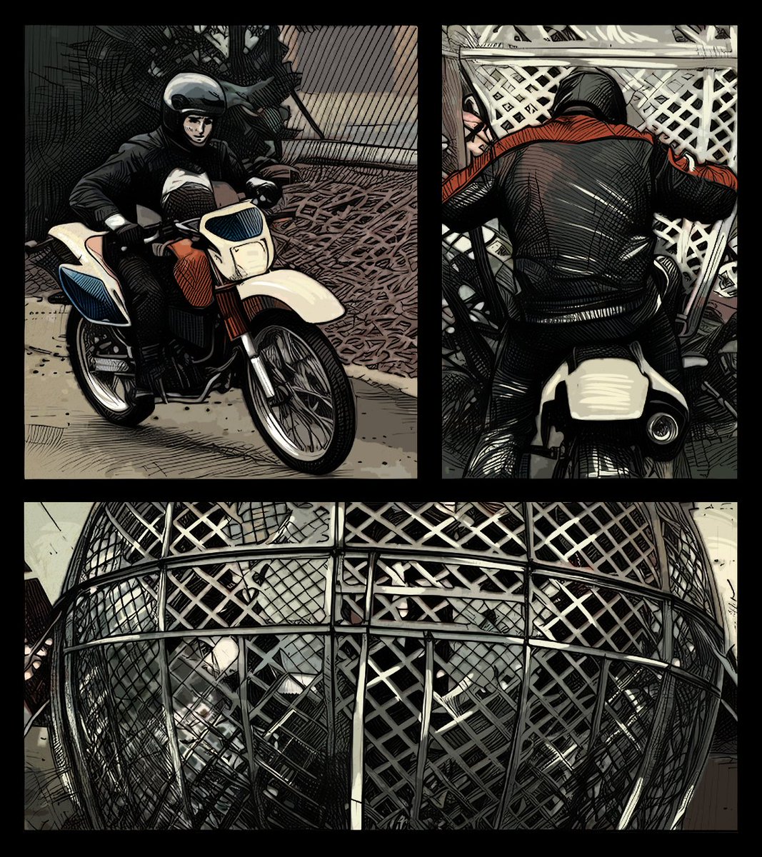 Uno stuntman spericolato su due ruote, un poliziotto ambizioso ed un viaggio attraverso diverse generazioni condito da azione, dramma e colpi di scena.

Avete capito da quale film arriva questo momento epico? 🎬

#HondaMovie #Honda #HondaMoto #ThePowerOfDreams