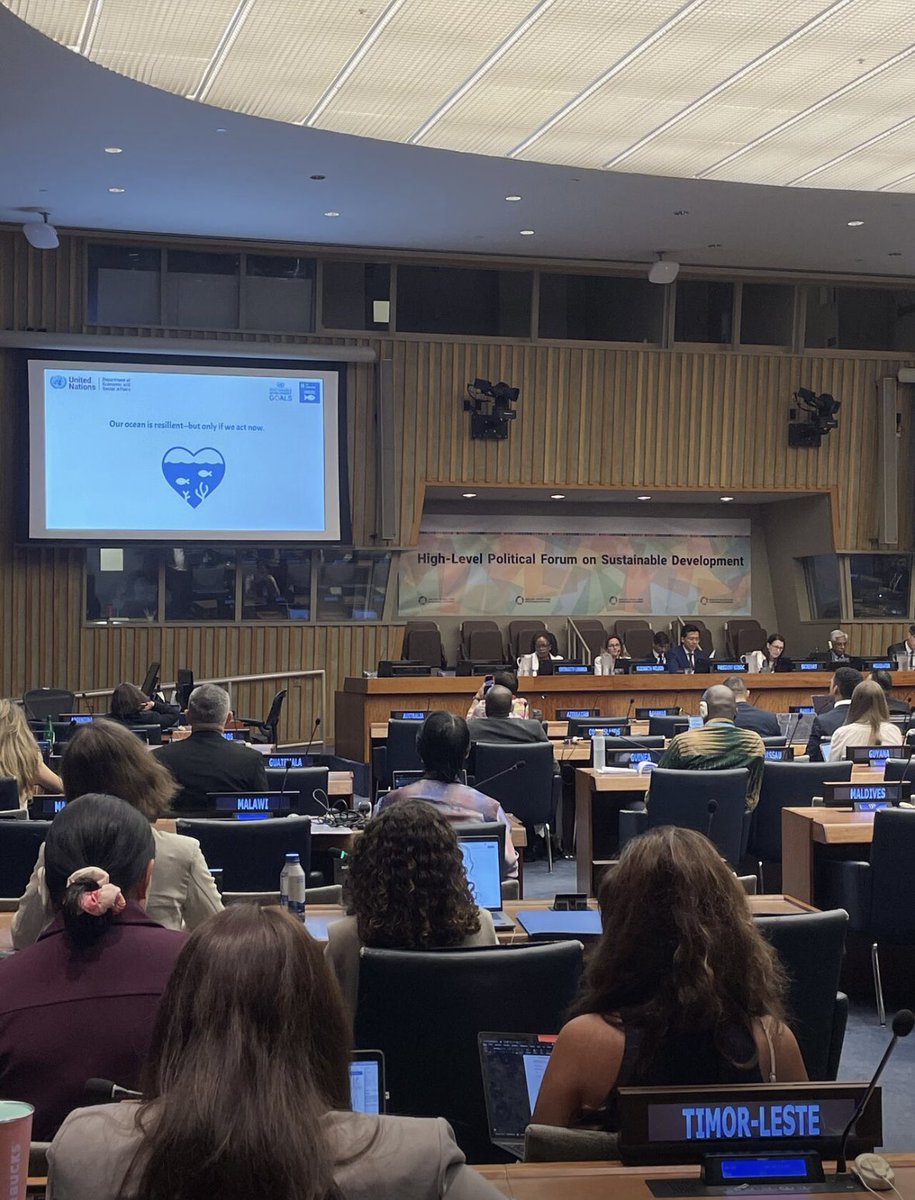 swiss_un's tweet image. Even without access to the sea,🇨🇭is indirectly affected by the quality of marine ecosystems.
At #HLPF2025,🇨🇭reaffirmed its strong commitment to protecting them & promoting the sustainable use of their resources — key to achieving #SDG14 and global environmental sustainability.