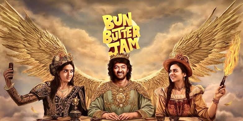 azeem_jaffer's tweet image. #BunButterJam - 3.25/5
Pretty much satisfying new-age romantic dramedy. Delicious premise, decent performances, peppy score & vibrant visuals are positives. Despite bits of convenient writing, the lighthearted treatment maintains charm till the end.
Verdict: Yummy entertainer.