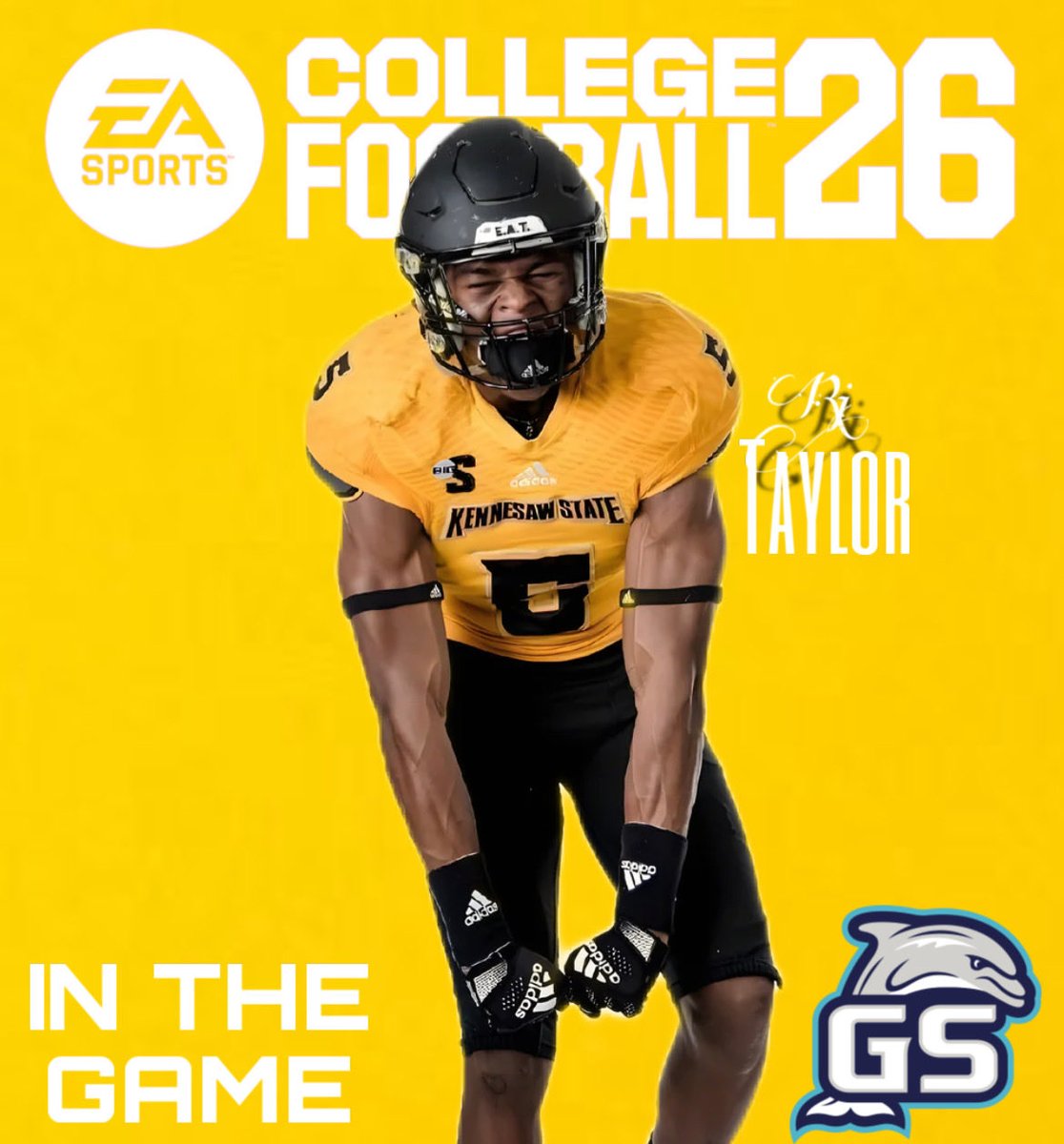 Gulf Shores High School Football (@gshsdolphins) on Twitter photo Gulf Shores Dolphins are “IN THE GAME”‼️
<a href="/HailStateFB/">Mississippi State Football</a>
<a href="/PackFootball/">NC State Football</a>
<a href="/AStateFB/">Arkansas State Football</a>
<a href="/kennesawstfb/">Kennesaw State Football</a>
#InTheGameAtTheBeach
🐬🏖️🎮 Gulf Shores Dolphins are “IN THE GAME”‼️
<a href="/HailStateFB/">Mississippi State Football</a>
<a href="/PackFootball/">NC State Football</a>
<a href="/AStateFB/">Arkansas State Football</a>
<a href="/kennesawstfb/">Kennesaw State Football</a>
#InTheGameAtTheBeach
🐬🏖️🎮