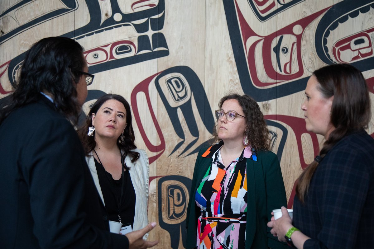 GCIndigenous's tweet image. The Honourable Rebecca Alty, Minister of Crown-Indigenous Relations, attended the First Nations Summit on the One Canadian Economy Act in Gatineau, Quebec, on July 16-17, 2025.