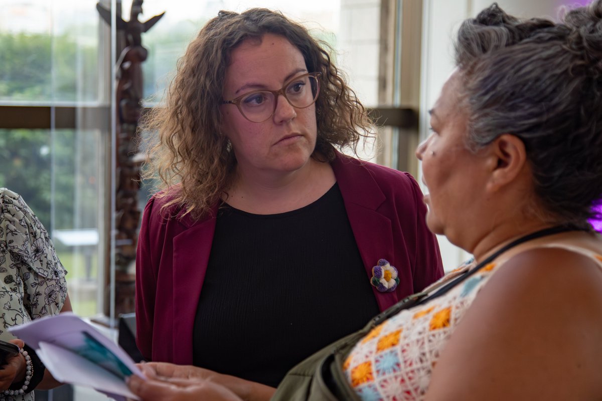 GCIndigenous's tweet image. The Honourable Rebecca Alty, Minister of Crown-Indigenous Relations, attended the First Nations Summit on the One Canadian Economy Act in Gatineau, Quebec, on July 16-17, 2025.