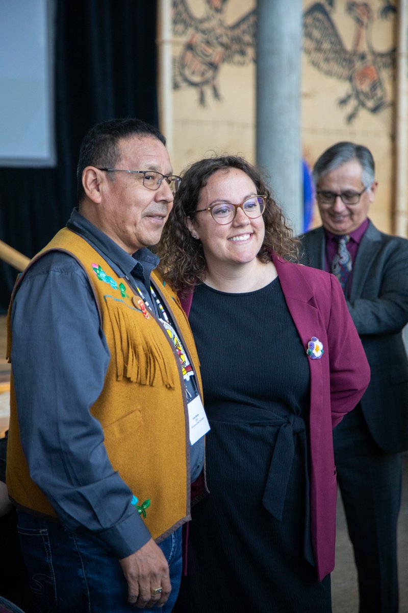 GCIndigenous's tweet image. The Honourable Rebecca Alty, Minister of Crown-Indigenous Relations, attended the First Nations Summit on the One Canadian Economy Act in Gatineau, Quebec, on July 16-17, 2025.