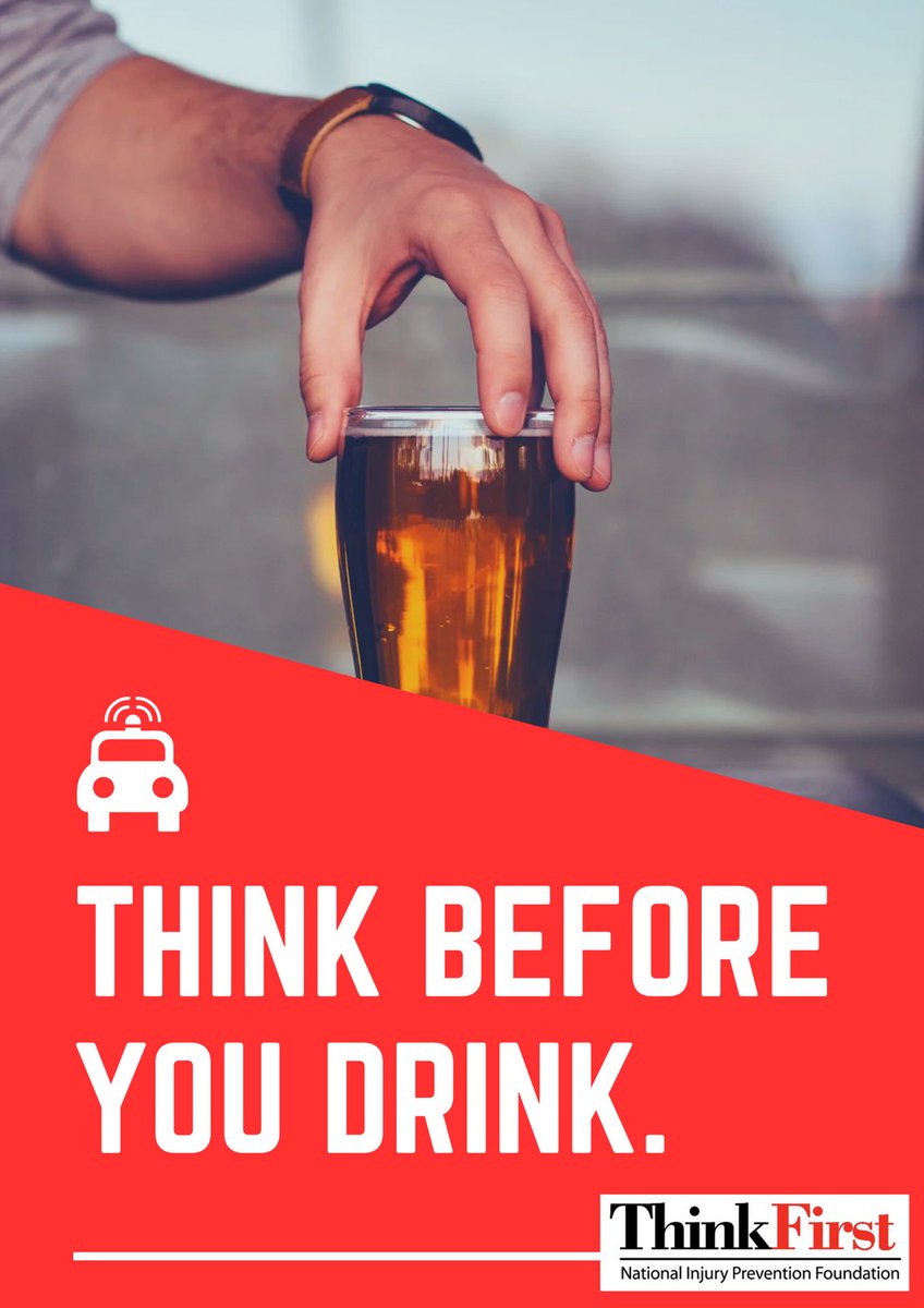 Think before you drink!

One drink too many can cost a life—yours or someone else’s. Don’t drive impaired. Call a ride, a friend, or stay put.

No excuses. Just smart choices.
🚫🍺🚗
#ThinkFirst #DriveSober #SafeChoicesSaveLives
