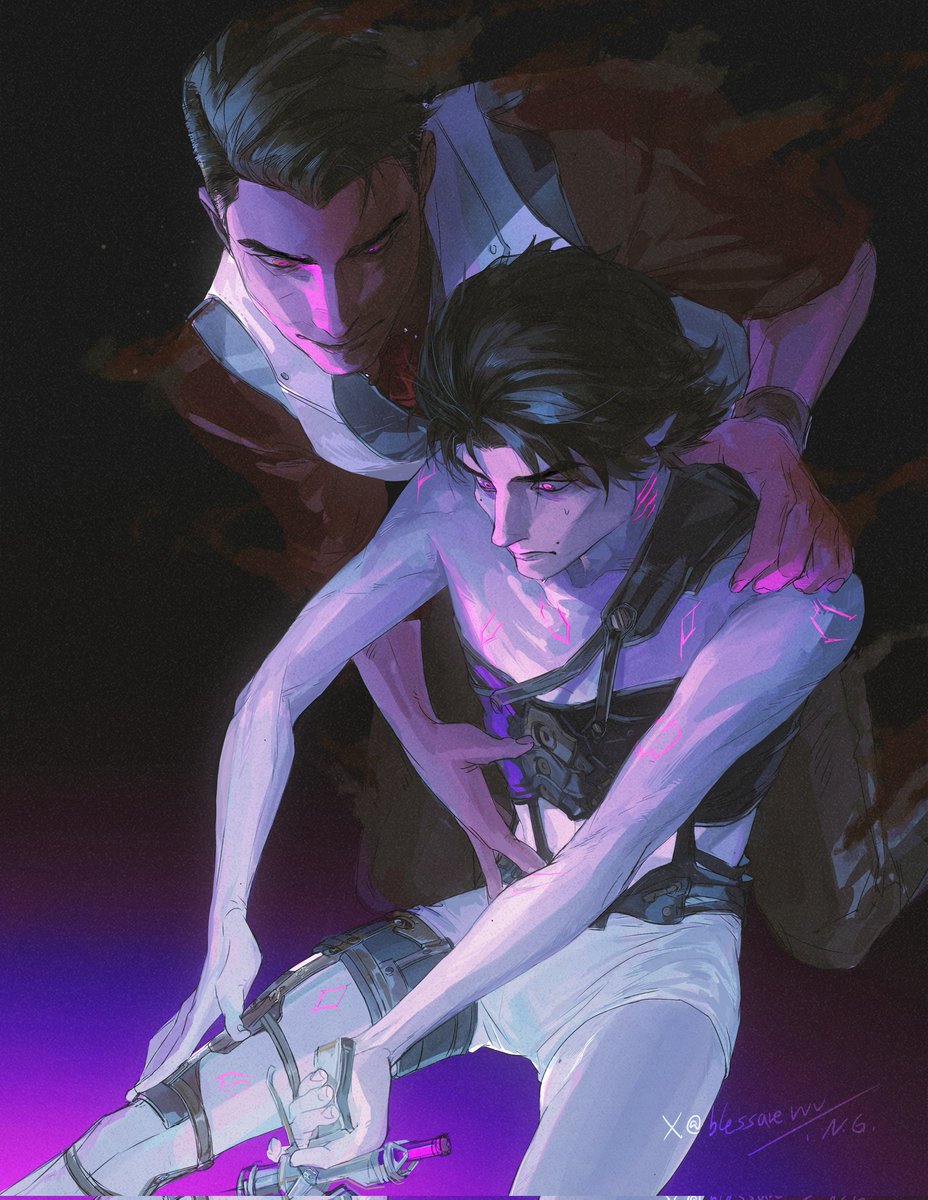 #jayvik 
Jayce will understand...？