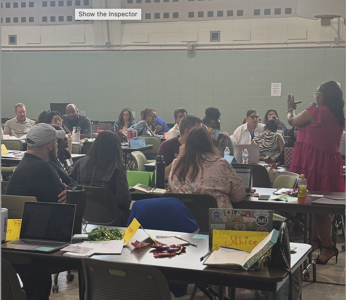 TandL_CPS's tweet image. Today administrators engaged in Rigor Walk training.
🔹 Session 1: Measuring Implementation for New Principals &amp;amp; APs, guidance on how to interpret the rubric and leverage data and resources to support effective instruction.
🔹 Session 2: Student Discourse and Debate Tools
