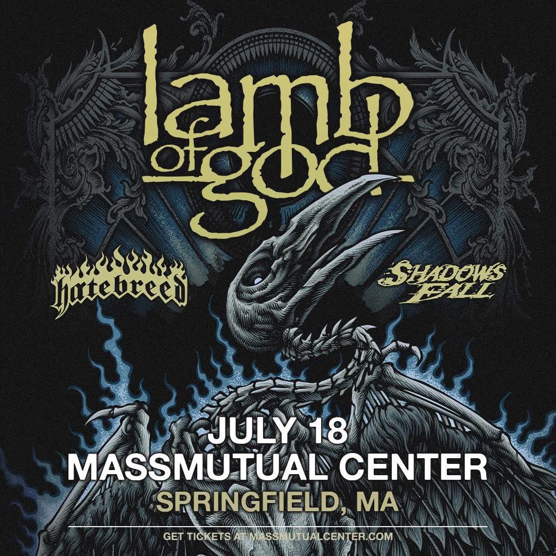 lambofgod's tweet image. Tonight. Springfield, MA. Lamb of God + Hatebreed + Shadows Fall 🔥
Get tickets: bit.ly/LoG-MA-2025