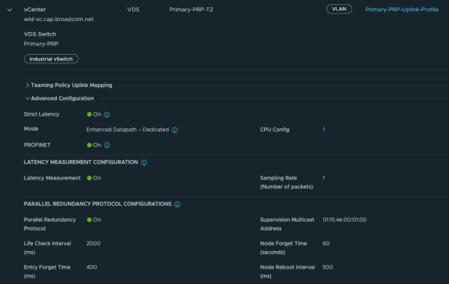 fdlsistemi's tweet image. [🤯 Mind-blowing VCF9 📚] Revolutionizing the Factory Floor: Introducing the Industrial vSwitch in VMware Cloud Foundation 9.0 @VMware by @Broadcom @VMwareVCF @VMwareEducation @VCIProgram #VMWare by #Broadcom #VMwareVCF #VCF9 #VMwareEducation #VCIProgram dy.si/R952AW2
