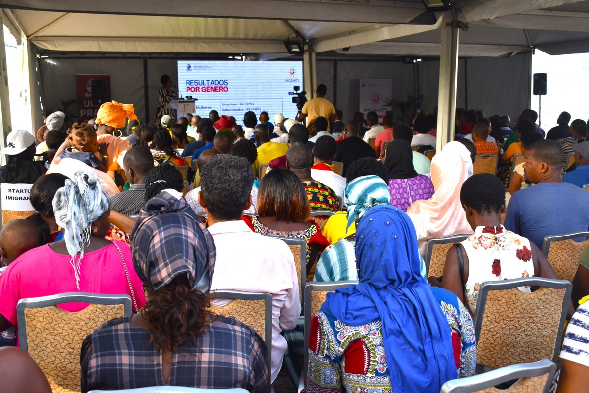 IOMROWCA's tweet image. In #CapeVerde, migration is key for development. 

@UNmigration supports national efforts by: 
✅ Strengthening 12 diaspora spaces 
✅ Training 120 migrants in entrepreneurial skills
✅ Creating a trilingual investment guide 
✅ Supporting ethical labour migration policy