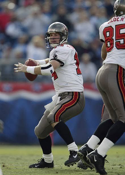 Football fact:

The last team to win the Super Bowl 
While QB took 100% of the snaps from under center was the 
2002 Tampa Bay Buccaneers 
Head coach : JonGruden
QB: Brad Johnson