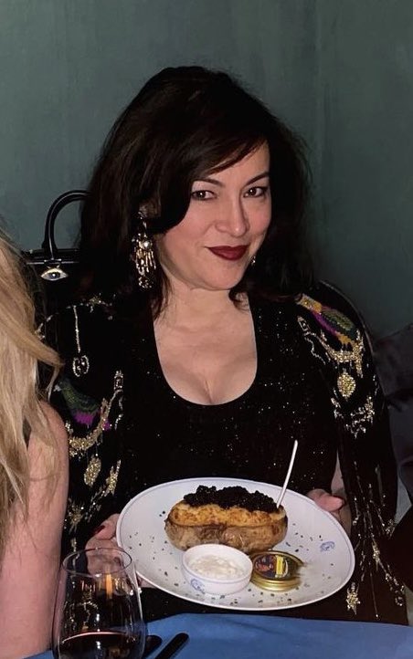JenTillysBitch's tweet image. Happy National Caviar Day! @JenniferTilly ๐๐ฅ