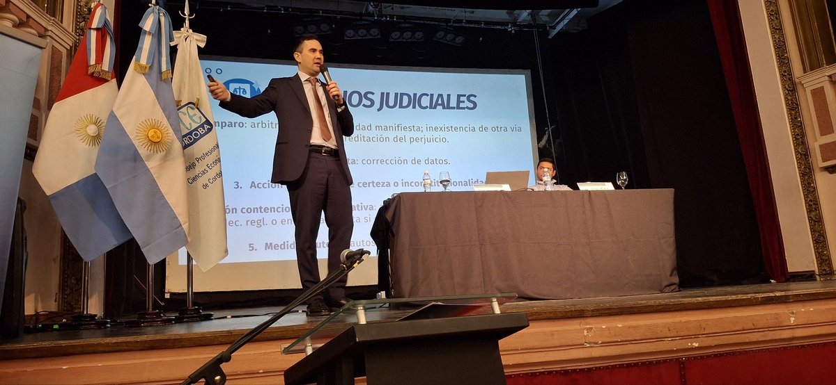 Jornada Agropecuaria Industrial del <a href="/CPCECordoba/">CPCE Córdoba</a> en la delegación Oncativo
Expone: Dr. <a href="/crdiegorubio/">Diego E. Rubio</a> y Dr. Lucas Gutierrez
👉 Remedios judiciales frente a las sanciones a los prod. Agropecuarios