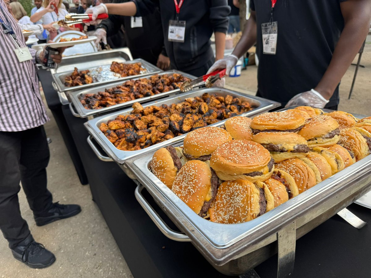 And that’s a wrap! Great staff BBQ <a href="/HaggerstonSch/">Haggerston School</a> to celebrate the end of term 😋