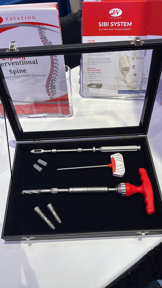 Zavation is exhibiting at the 2025 ASPN conference in Miami this weekend! Stop by BOOTH #112 to explore our extensive portfolio of SI and Interventional Pain Management solutions.