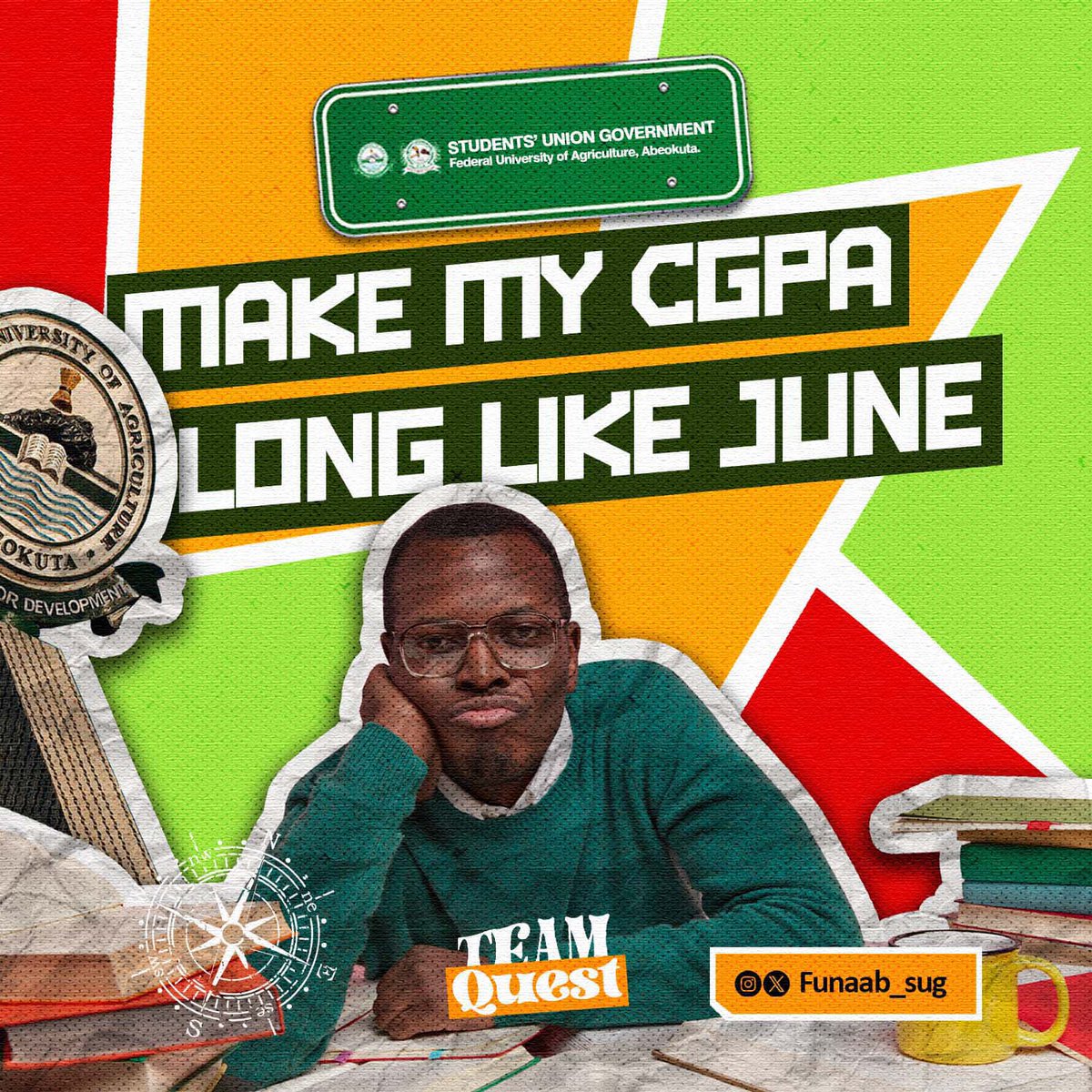 FUNAAB_SUG's tweet image. God Abeg 🤲