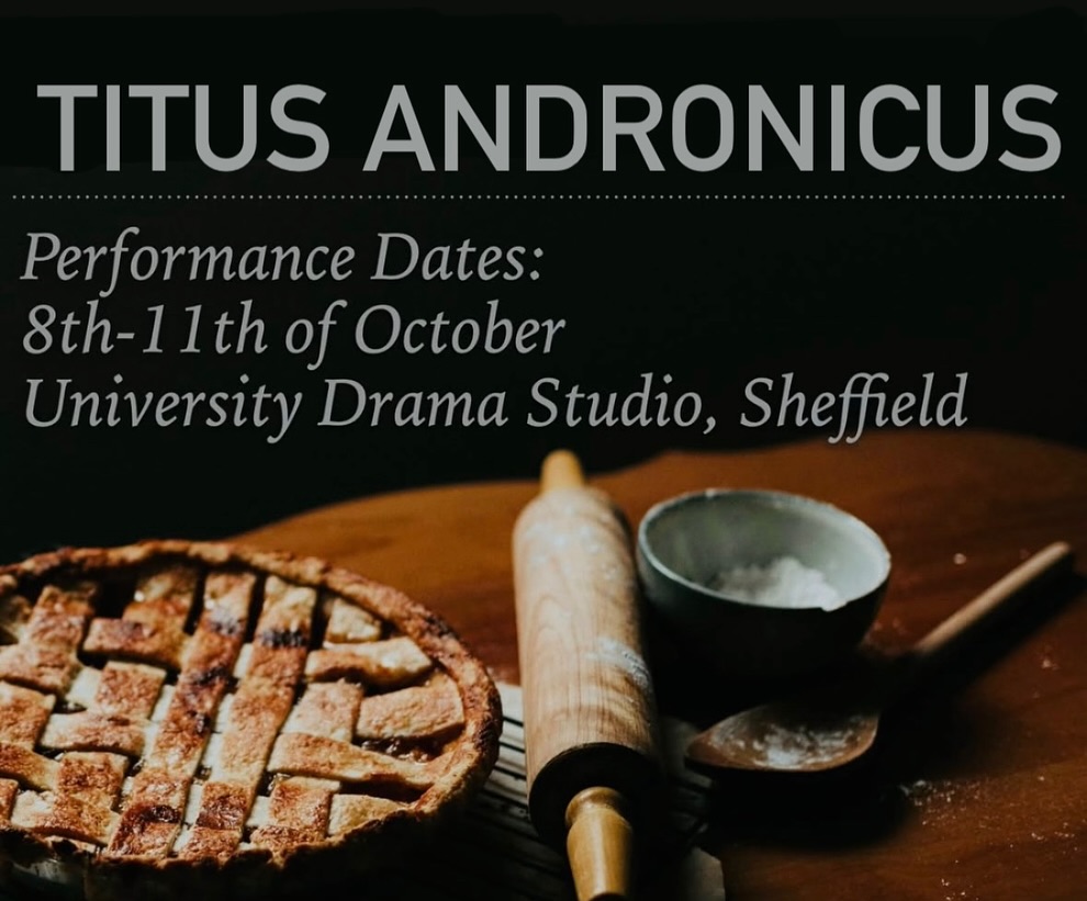 thecompanyshef's tweet photo. Our read-thru of #TitusAndronicus is complete - rehearsals are officially underway!

Tickets coming soon - mark your calendars and get ready for revenge, rage and relentless drama ⚔️🩸🥧

#sheffield #amdram #theatre #whatsonsheffield #sheffieldissuper #thecompany #shakespeare https://t.co/9A9dM3cEp9