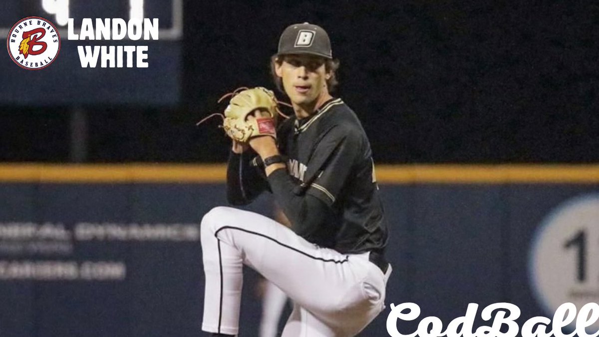 Landon White (<a href="/_BryantBaseball/">Bryant Baseball</a>) tossed 4 scoreless innings striking out 4 for the <a href="/BourneBraves/">Bourne Braves</a> last night