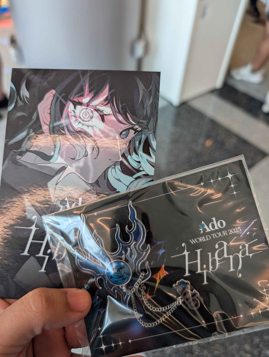 AceThough's tweet image. Ado concert on Wednesday