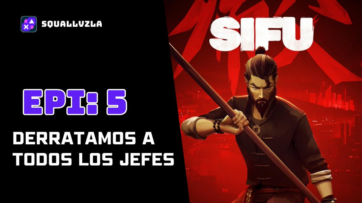 SquallVzla's tweet photo. Y terminamos derrotando a todos los jefes de #SIFU 

#Twitch #Youtube #Stream #Venezuela #Gamer  

https://t.co/VEwOSBpADc https://t.co/jQvcJCxEwQ