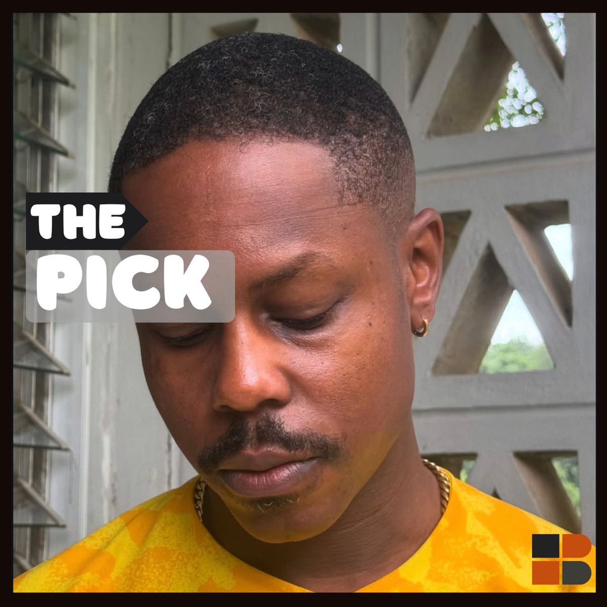 NigerianBarz's tweet image. 📙- THE PICK 🎧
- THE PICK is a weekly selection of Nigeria’s finest/newest Hip-Hop sounds.
Cover Photo: LADIPOE
Like, save, and stream here: ⬇️
🔗- linktr.ee/the_pick