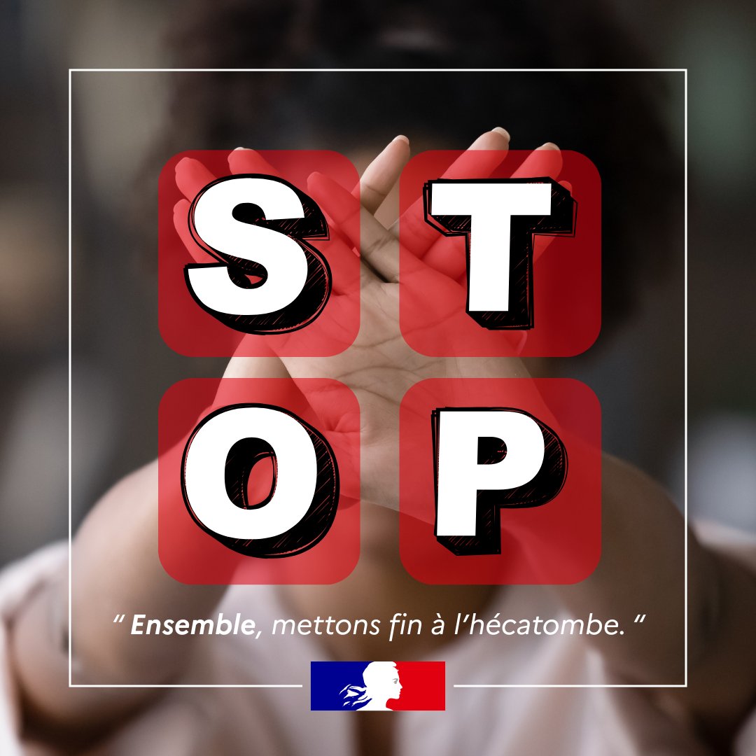 #STOP 28 morts sur les routes et violences armées en hausse, en Guadeloupe, chacun doit agir. 
 🛤️Sur la route : pas de comportement à risques, d’alcool, vitesse, ni de téléphone. 
 🌇En public : pas d’armes, pas de violence.  
 La sécurité, c’est l’affaire de tous.
#Agissons👊