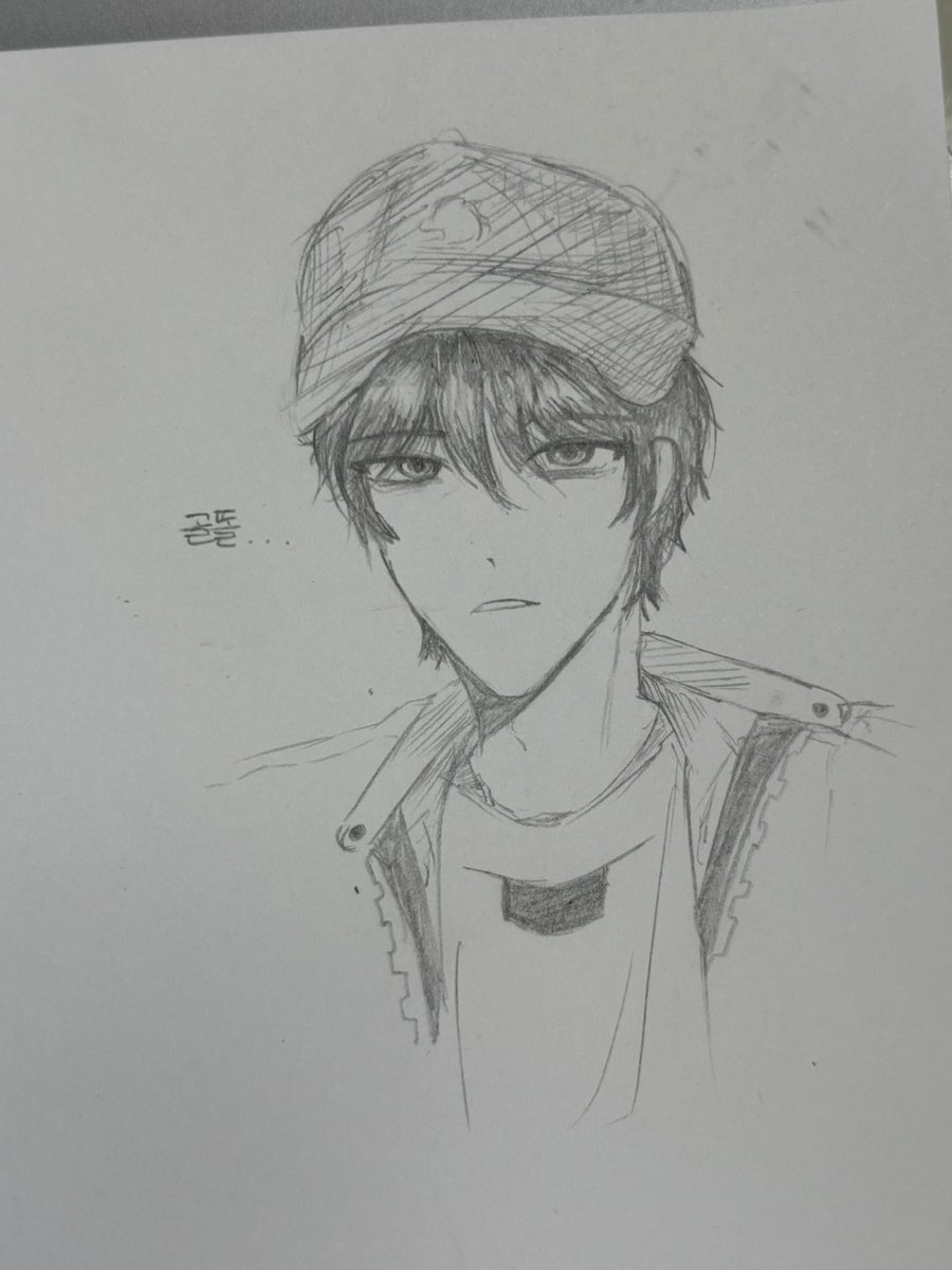 RATH4R_Hyu's tweet image. 공경사 낙서