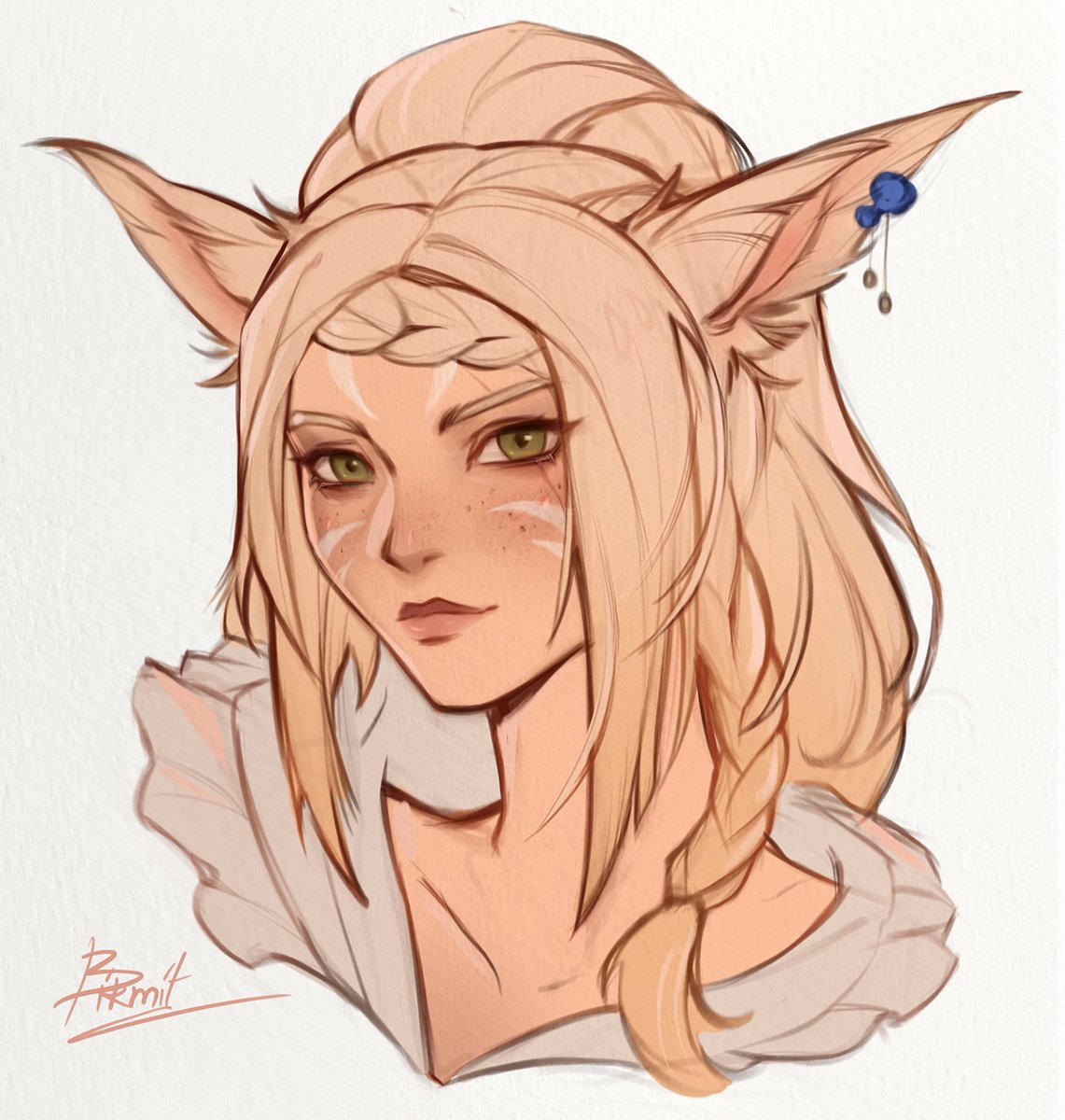 Birmit_C's tweet image. Artfight attack (revenge) #11 for Bnemesis ⚔💛

#artfight2025