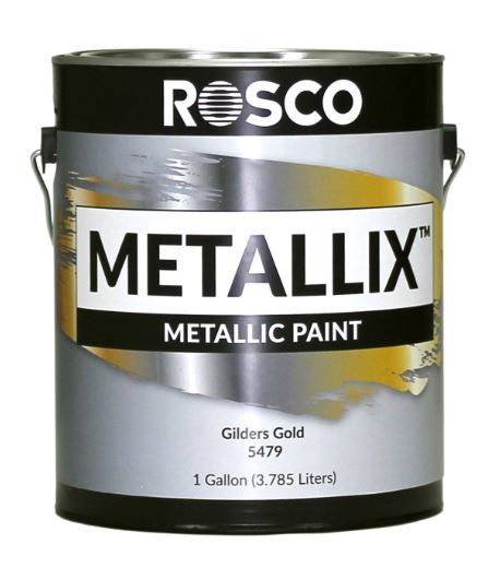 FilmandVideo's tweet image. New Rosco Metallic Paint ..... Metallix - mailchi.mp/barndoorlighti…