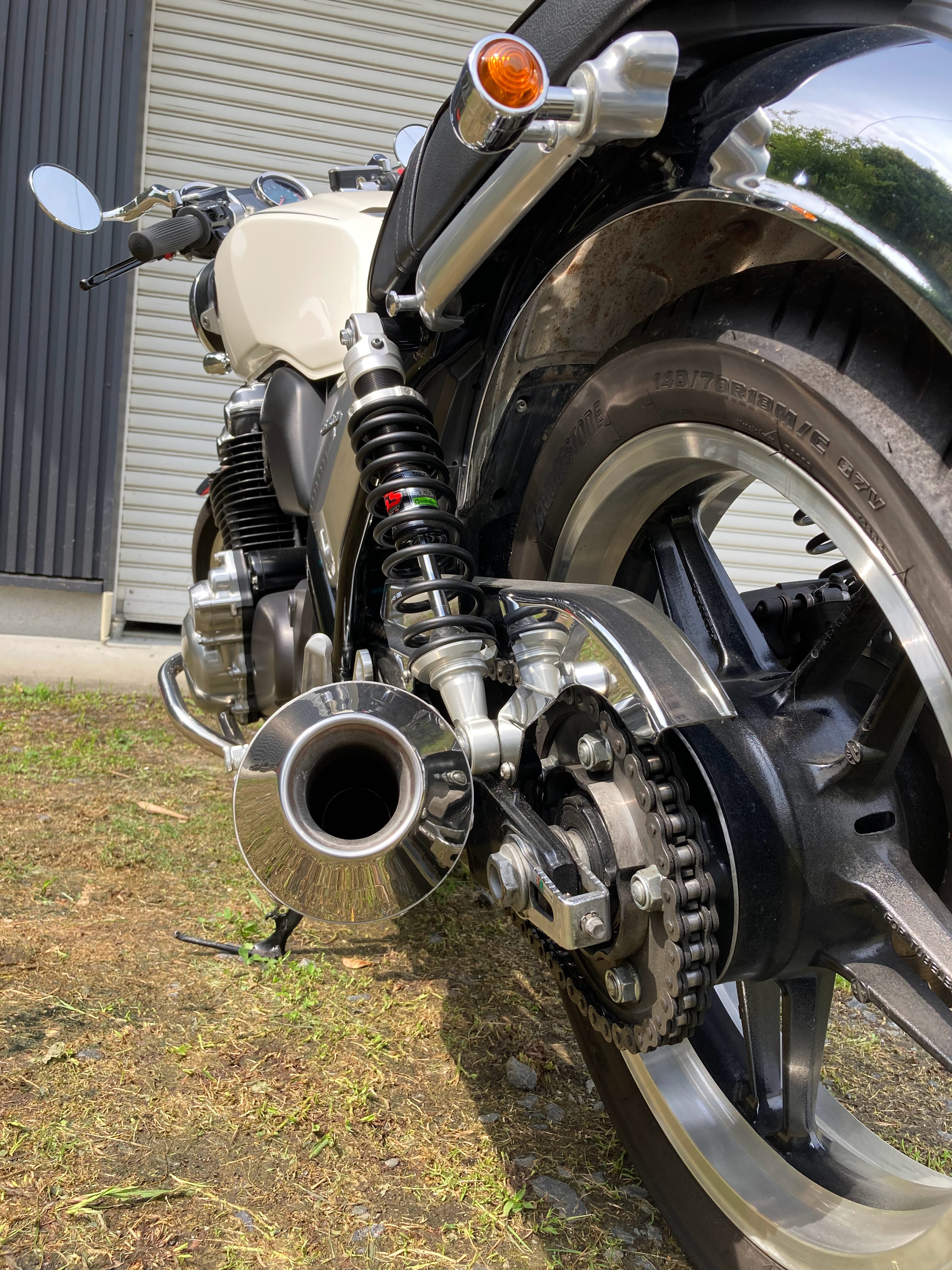 OVER RACING PROJECT マフラー Xアカウント「しゅー」 OVER RACING Racing オーバーレーシング マフラー TT-Formula RS