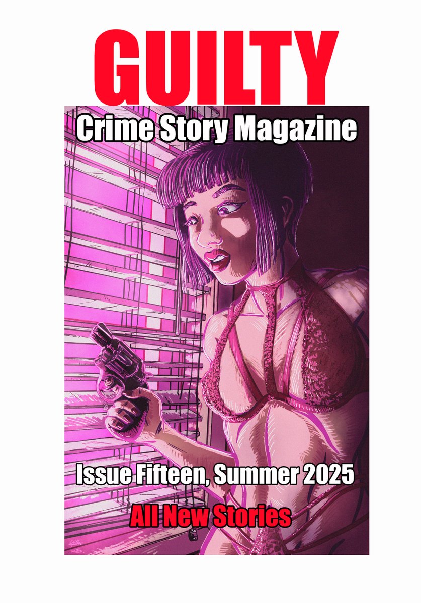 GuiltyCrimeMag's tweet image. Coming soon!

Art by Randy Haldeman