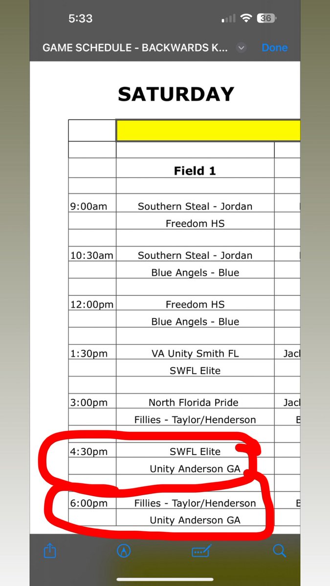 cierra_b23's tweet photo. So excited to be back on the field with my girls as we compete in the Backwards K tournament in the 18u age group. Here are the schedules! Come out and see us! #fortheU 

@Anderson_Unity 
@DirectRecruits 
@prepsrecruit 
@FAUSoftball https://t.co/dYE02dSZF7