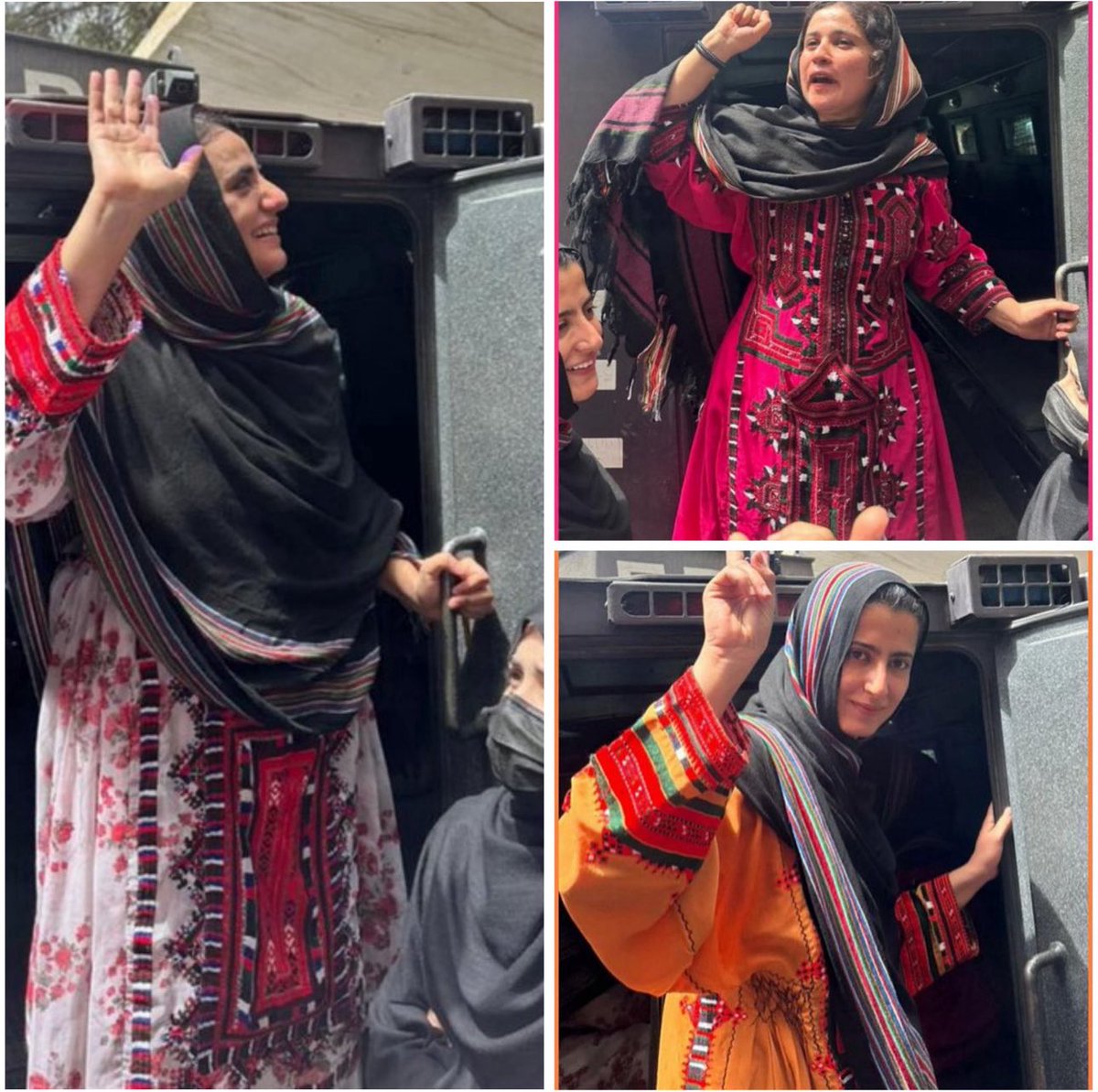SammyPullain's tweet image. Dr. @MahrangBaloch_ and other @BalochYakjehtiC leaders are being unlawfully detained for a long time. Pakistani judiciary, courts and all so-called institutions are completely controlled by the military. There is zero chance of justice under Paki army-run system. Judges are…