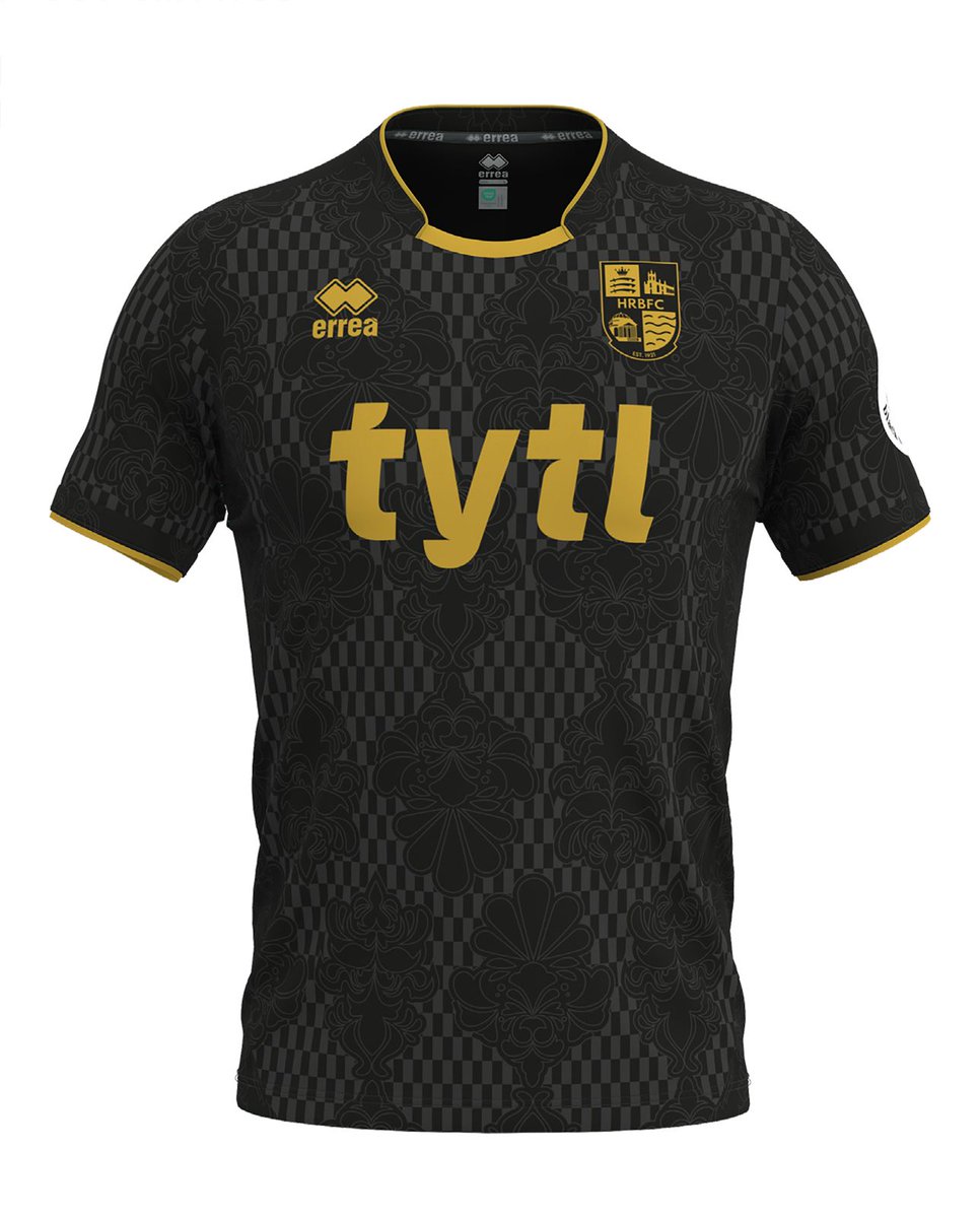 HAMRICHFC's tweet image. 🚨 We probably shouldn’t say this… but it’s time to reveal Jules’s favourite — the all-new black away kit.
A massive thank you to Erreà for exceeding all expectations.
Stay tuned — the walkout jacket drops soon. 👀 #NewKit #Errea
