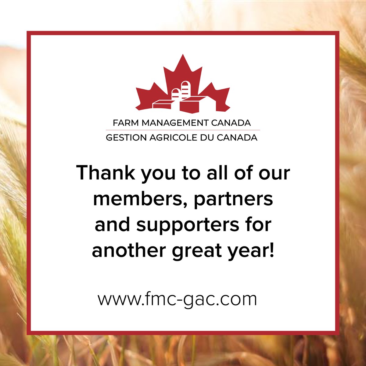 FMC_GAC's tweet image. #ThankYou to all who participated in this year's AGM that was held virtually July 10 and was a great success, welcoming members and supporters from across Canada to celebrate our 2024-25 accomplishments and hear the results of Director elections.
#AgExcellence #farmmanagement…