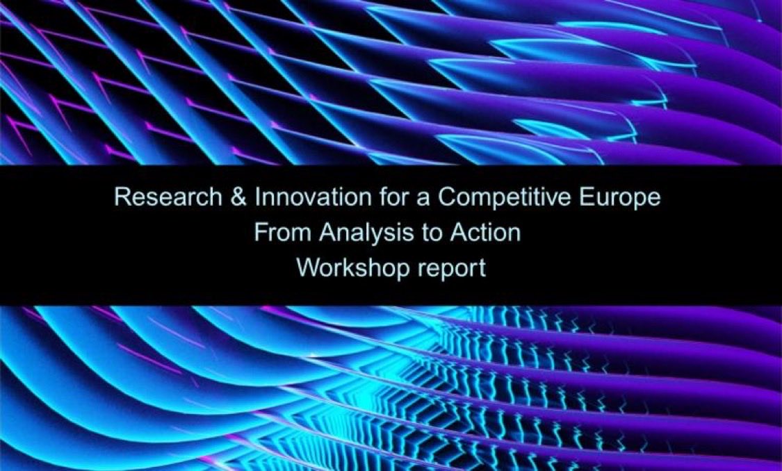 ERC_Research's tweet image. New ERC report on EU competitiveness!
"It conveyed a shared message that fundamental research is not a luxury.”
ERC President Maria Leptin on the conclusions from the ERC workshop with leading figures from industry, policy and science.
Read the report:
erc.europa.eu/news-events/ne…